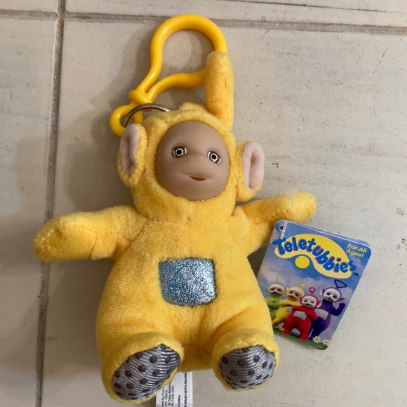 Vintage TeleTubby Laa-Laa keychain 90’s - Picture 1 of 7